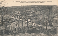 Carte postale Saint leonard des bois