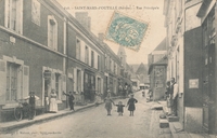 Carte postale Saint mars d outille