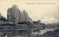 Carte postale Solesmes