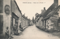 Carte postale Vance