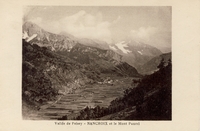 Carte postale Peisey nancroix