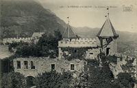 Carte postale Saint pierre d albigny