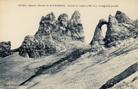 Carte postale Tignes