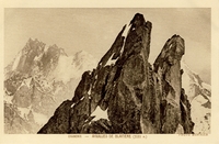 Carte postale Chamonix mont blanc