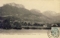 Carte postale Menthon saint bernard