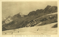 Carte postale Saint gervais les bains