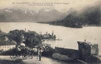 Carte postale Talloires