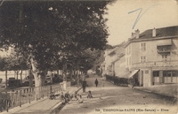 Carte postale Thonon les bains