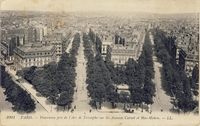 Carte postale Paris-17e