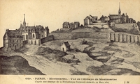 Carte postale Paris-18e