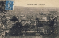 Carte postale Caudebec les elbeuf