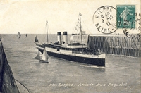 Carte postale Dieppe