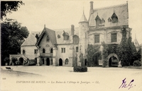 Carte postale Jumieges