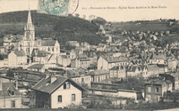 Carte postale Mont saint aignan