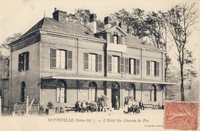 Carte postale Motteville