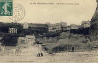 Carte postale Saint pierre en port