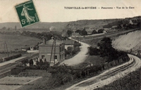 Carte postale Tourville la riviere