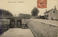 Carte postale Bray sur seine