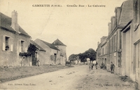 Carte postale Carnetin