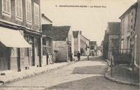 Carte postale Champagne sur seine