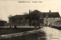 Carte postale Changis sur marne