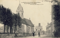 Carte postale La chapelle saint sulpice