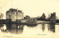 Carte postale Chatillon la borde