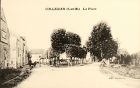 Carte postale Collegien