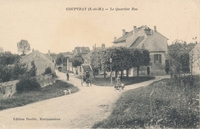 Carte postale Coupvray