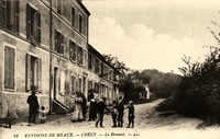 Carte postale Cregy les meaux