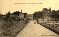 Carte postale Croissy beaubourg