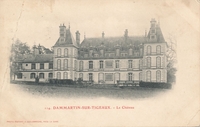 Carte postale Dammartin sur tigeaux