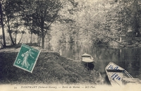 Carte postale Dampmart