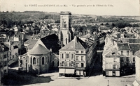 Carte postale La ferte sous jouarre