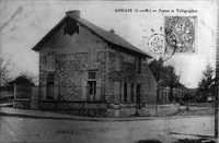 Carte postale Gouaix