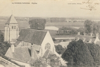 Carte postale La grande paroisse