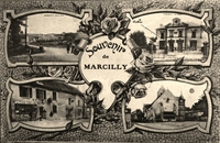 Carte postale Marcilly