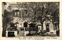 Carte postale Montcourt fromonville