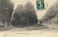 Carte postale Montereau faut yonne