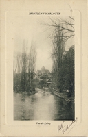 Carte postale Montigny sur loing