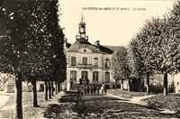 Carte postale Nanteuil les meaux