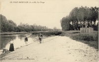 Carte postale Noyen sur seine