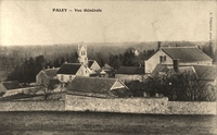 Carte postale Paley