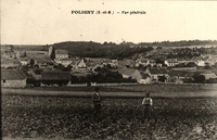 Carte postale Poligny