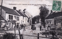 Carte postale Pommeuse