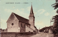 Carte postale Saint brice