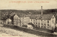 Carte postale Saint cyr sur morin