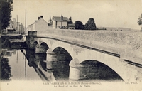 Carte postale Saint germain sur morin