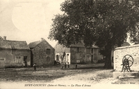 Carte postale Sivry courtry