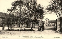Carte postale Thieux